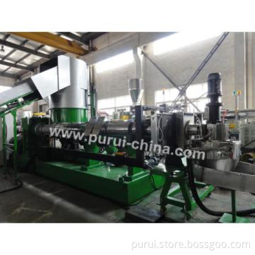 Woven bag plastic granulator machine